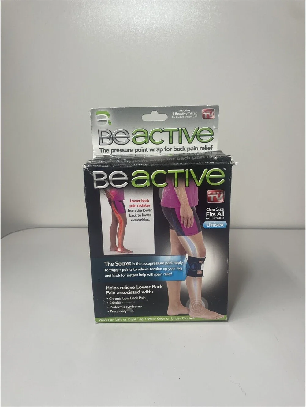 Sciatica Pain Relief Brace For Sciatic Nerve Pain Lower Back, & Hip- Knee Brace